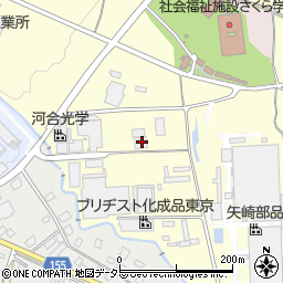 静岡県御殿場市保土沢1157-207周辺の地図