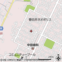 愛知県春日井市神屋町2298-178周辺の地図