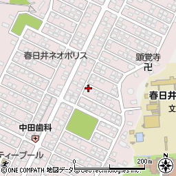 愛知県春日井市神屋町2298-27周辺の地図