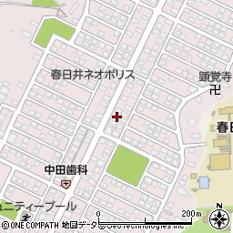 愛知県春日井市神屋町2298-108周辺の地図