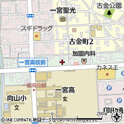 愛知県一宮市北園通6丁目2周辺の地図