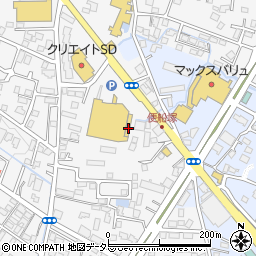 静岡県御殿場市新橋780-1周辺の地図