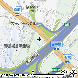 長田工業設備周辺の地図