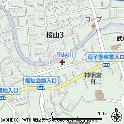 安田動物病院周辺の地図