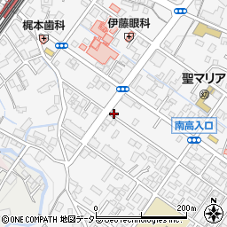 静岡県御殿場市新橋1627周辺の地図