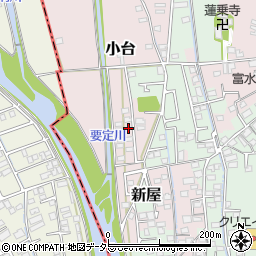 神奈川県小田原市小台325-5周辺の地図