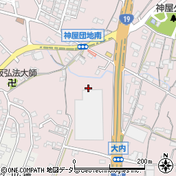 愛知県春日井市神屋町1721周辺の地図