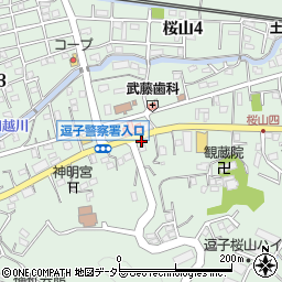 有限会社 コンサル長坂周辺の地図