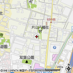 愛知県小牧市村中430周辺の地図