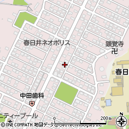 愛知県春日井市神屋町2298-102周辺の地図