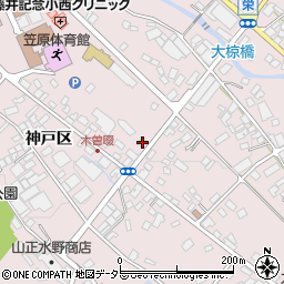 県窯業原料協同組合周辺の地図