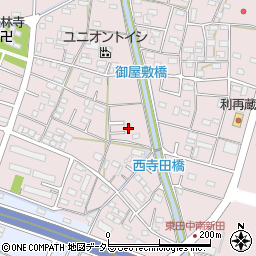 愛知県小牧市東田中959周辺の地図