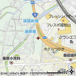 北川行政書士事務所周辺の地図
