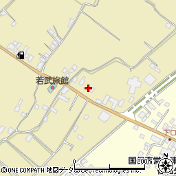 千葉県富津市篠部2256周辺の地図