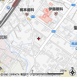 静岡県御殿場市新橋1696周辺の地図