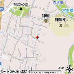 愛知県春日井市神屋町1995周辺の地図