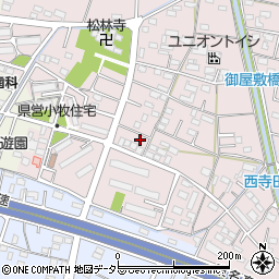 愛知県小牧市東田中935周辺の地図