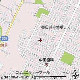 愛知県春日井市神屋町2298-180周辺の地図