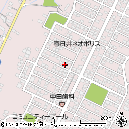 愛知県春日井市神屋町2298-169周辺の地図