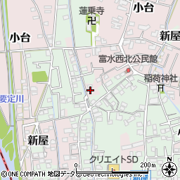 神奈川県小田原市小台161-3周辺の地図
