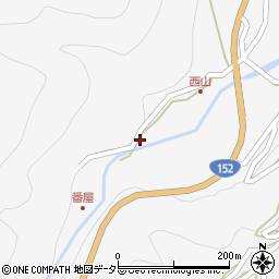 長野県飯田市南信濃八重河内798周辺の地図