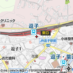 Ｐａｒｋｉｎｇ　ｉｎ　逗子駅前駐車場周辺の地図