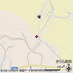 千葉県夷隅郡大多喜町泉水1235-1周辺の地図