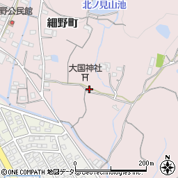 愛知県春日井市細野町2927周辺の地図