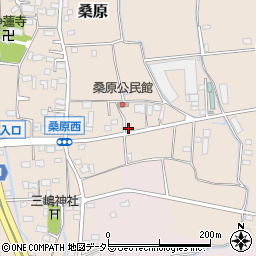 木村二輪センター　本店桑原店周辺の地図