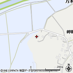 千葉県いすみ市岬町嘉谷3周辺の地図