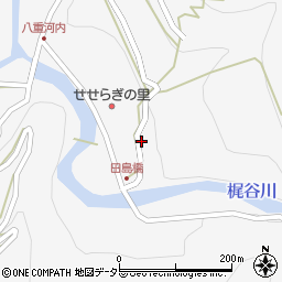 長野県飯田市南信濃八重河内609周辺の地図