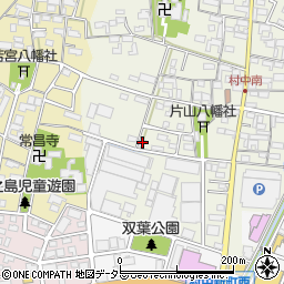 愛知県小牧市村中164周辺の地図