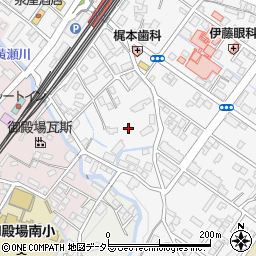 静岡県御殿場市新橋1843-4周辺の地図