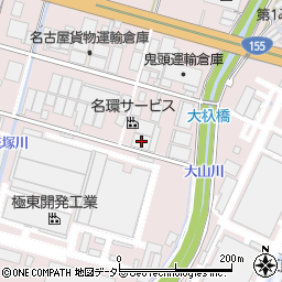 愛知県小牧市東田中1369周辺の地図