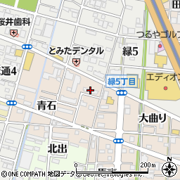 県営浅野住宅周辺の地図