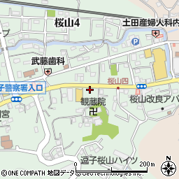 田中設計事務所周辺の地図