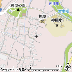 愛知県春日井市神屋町2031周辺の地図