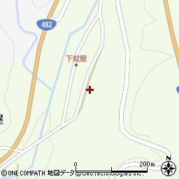 鳥取県日野郡江府町下蚊屋249周辺の地図