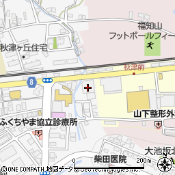 セレマ　福知山前田シティホール周辺の地図