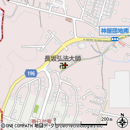 愛知県春日井市神屋町1601周辺の地図