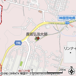 愛知県春日井市神屋町1601周辺の地図