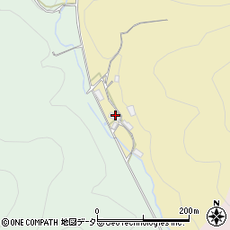 京都府綾部市下八田町上谷9周辺の地図