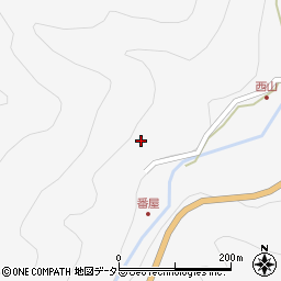 長野県飯田市南信濃八重河内781周辺の地図