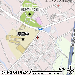 静岡県御殿場市川島田1151周辺の地図