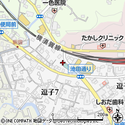 有限会社安田工務店周辺の地図