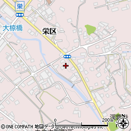 岐阜県多治見市笠原町栄区692周辺の地図