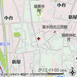 神奈川県小田原市小台161-4周辺の地図