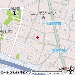 愛知県小牧市東田中912周辺の地図