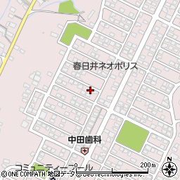 愛知県春日井市神屋町2298-161周辺の地図