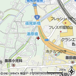京都府福知山市下篠尾950-2周辺の地図
